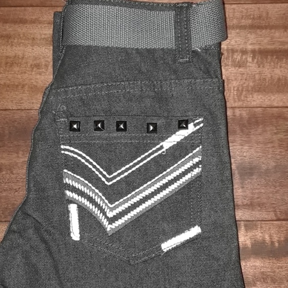 Other - 5/25. Black Jeans for boys never been worn